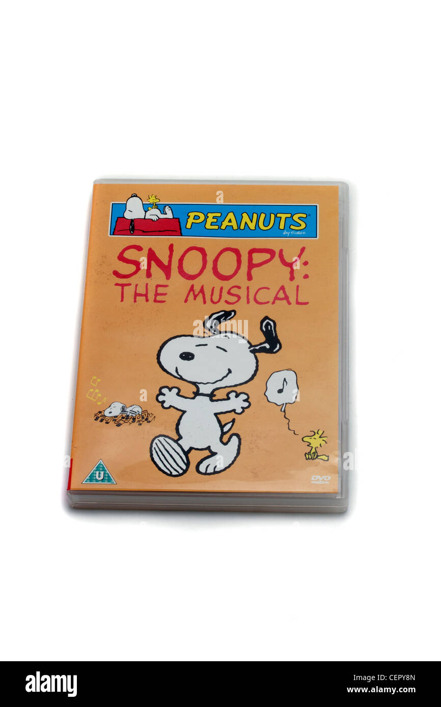 Classic Peanuts - Snoopy - il musical Foto Stock