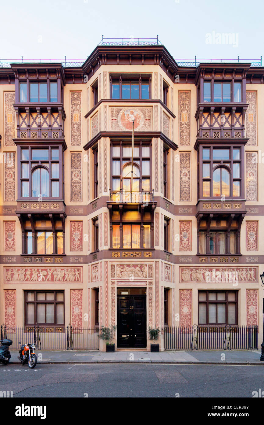 Royal College di organisti, Londra Foto Stock