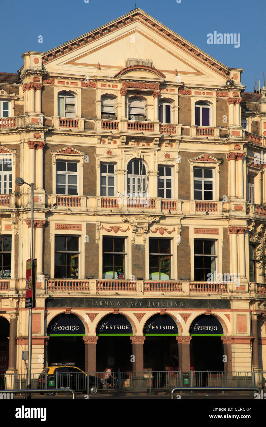 India Maharashtra, Mumbai, Army & Navy edificio, Foto Stock