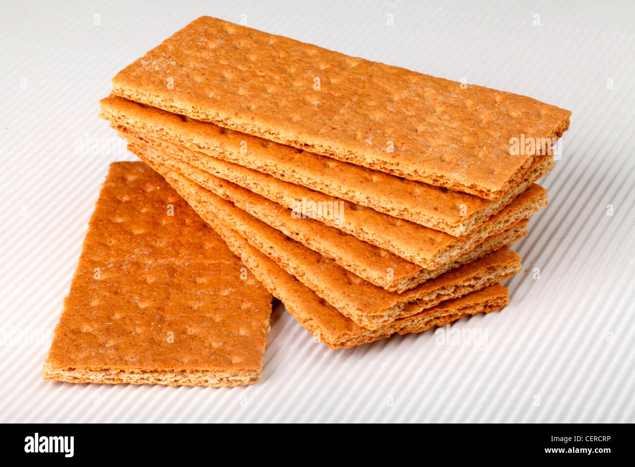 AMERICAN GRAHAM Cracker Foto Stock