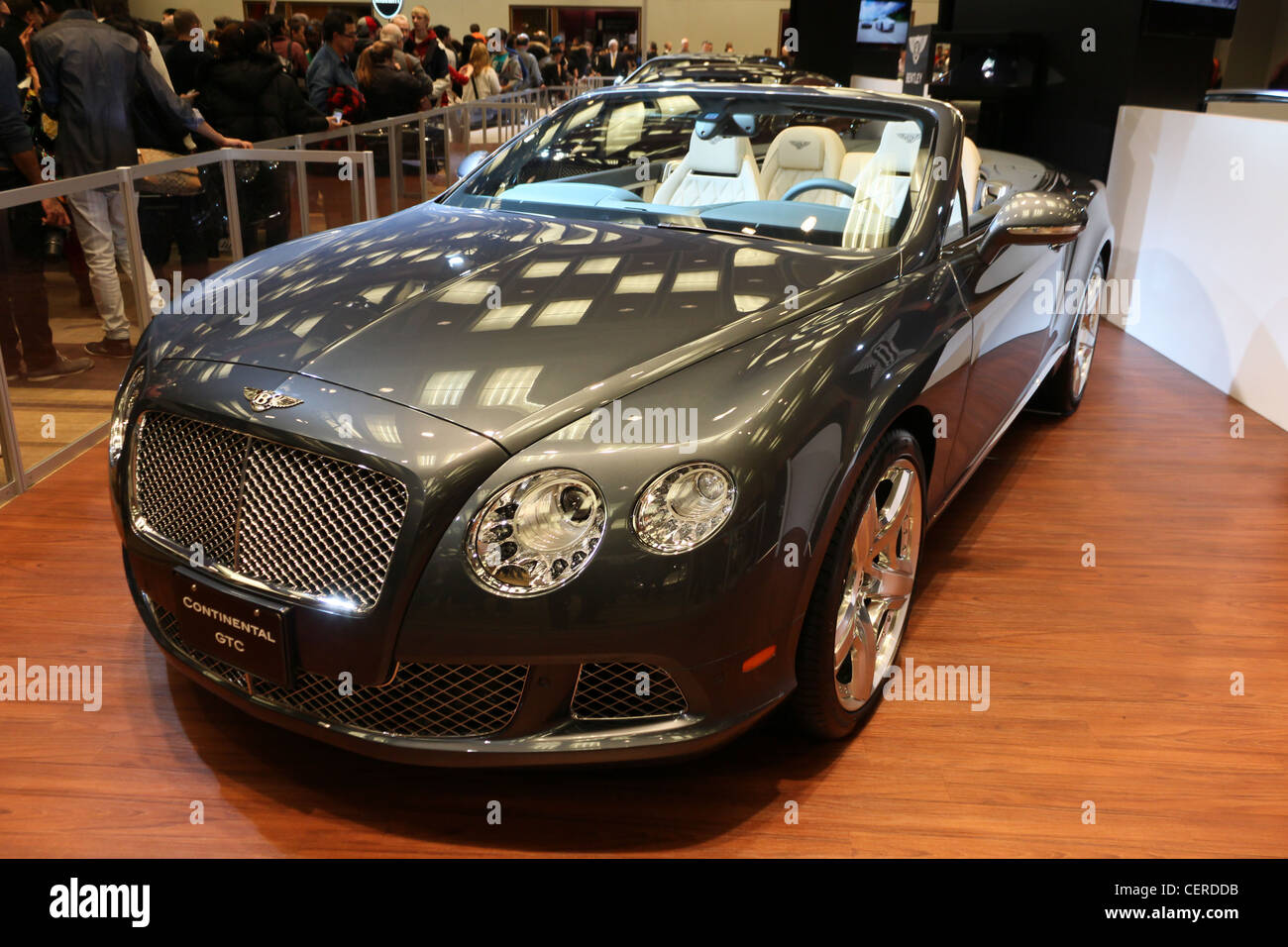 Bentley auto costose di lusso Foto Stock