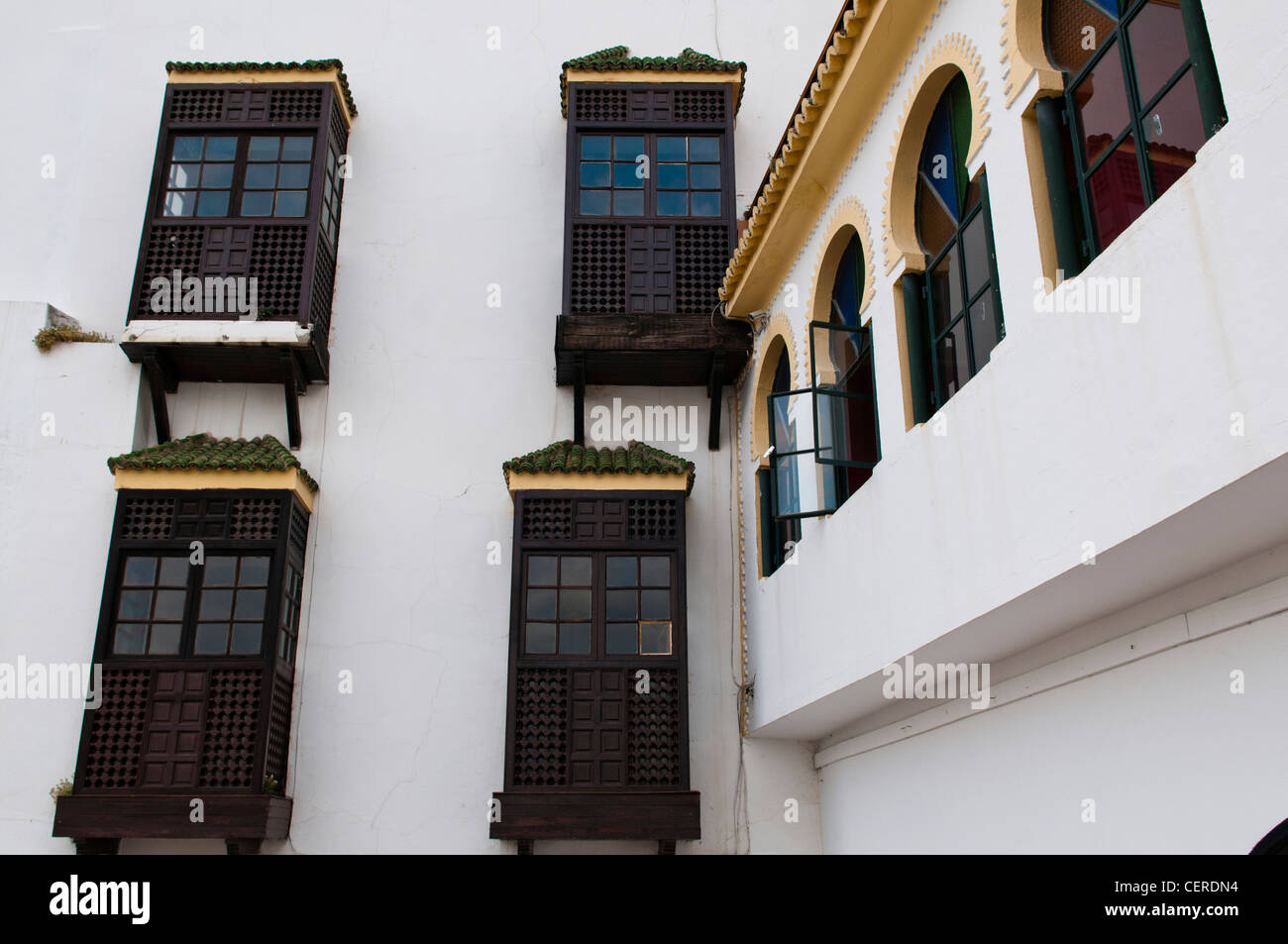 Continental Hotel ,Tangeri, Marocco, Africa del Nord Foto Stock