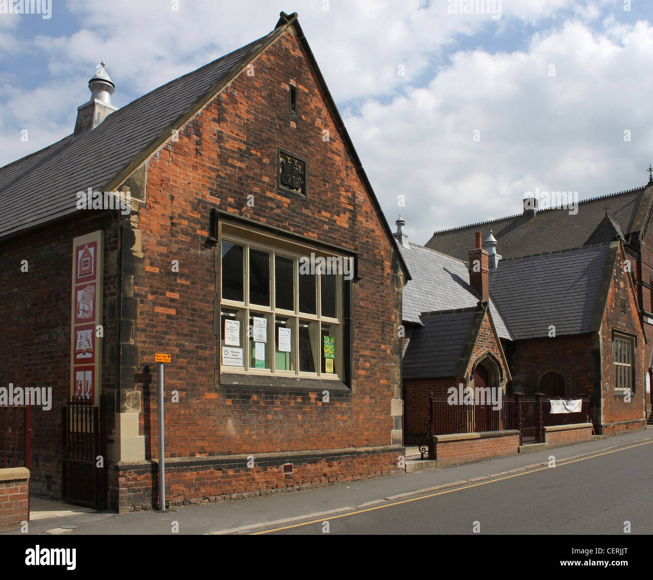 Wilderspin Scuola Nazionale Museo Barton upon Humber REGNO UNITO Foto Stock