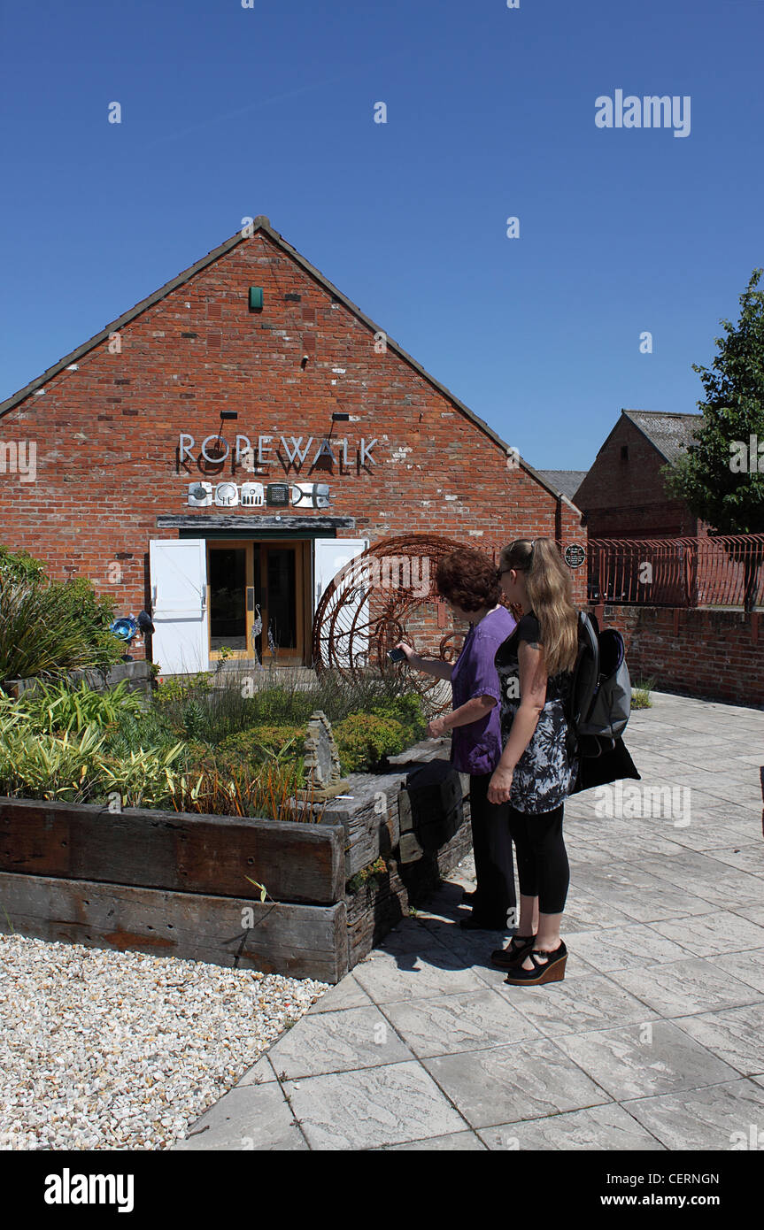 RopeWalk Art Center Barton upon Humber REGNO UNITO Foto Stock