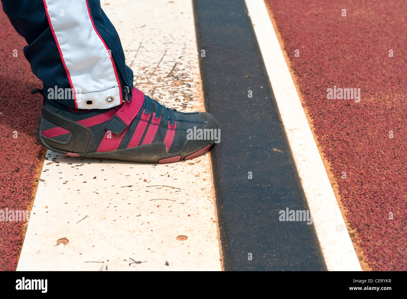 Vai a distanza Foto Stock