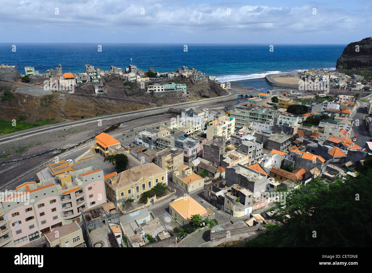Ribeira Grande, Santo Antao, Isole di Capo Verde, Africa, Unesco-World-Heritage Foto Stock