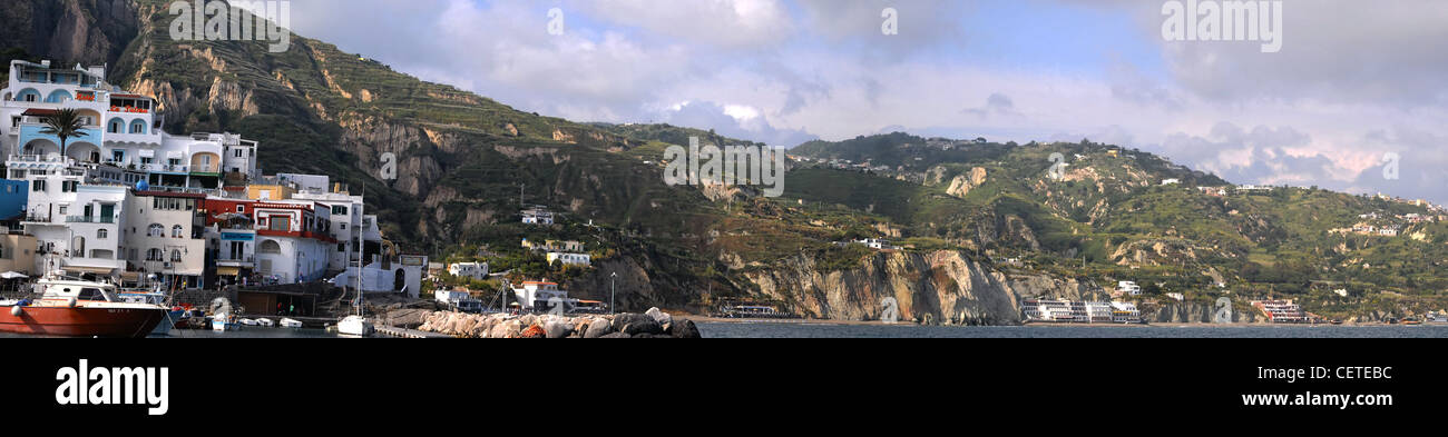 San Arcangelo, Ischia Napoli Foto Stock