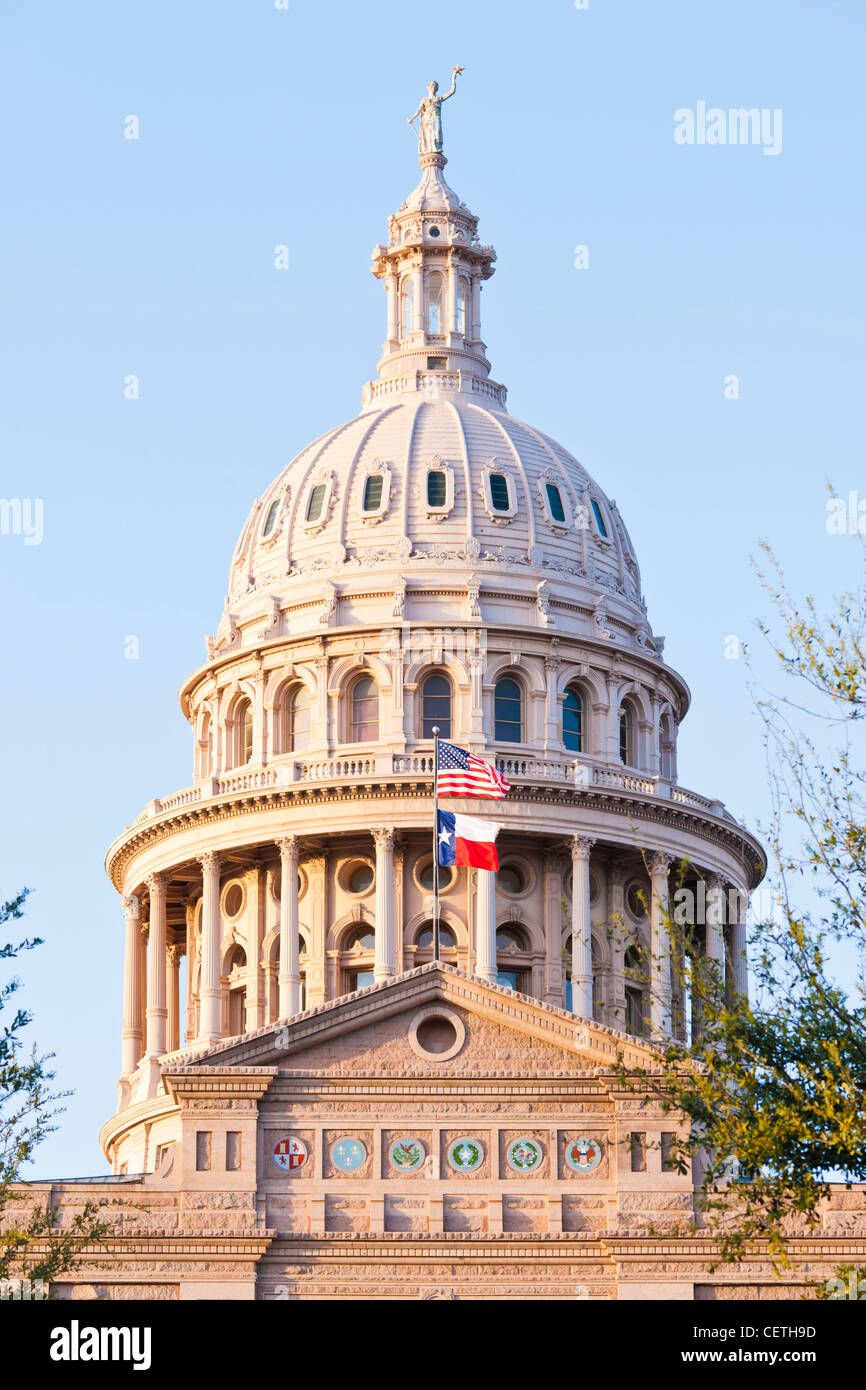 Texas State Capitol, Austin, TX Foto Stock