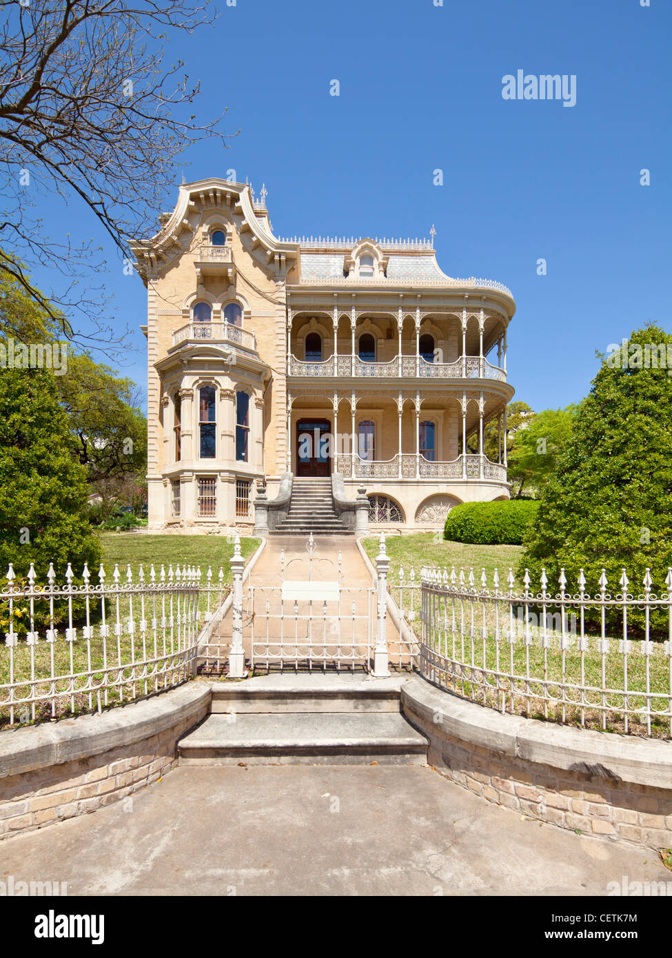 John Bremond House di Austin, TX Foto Stock