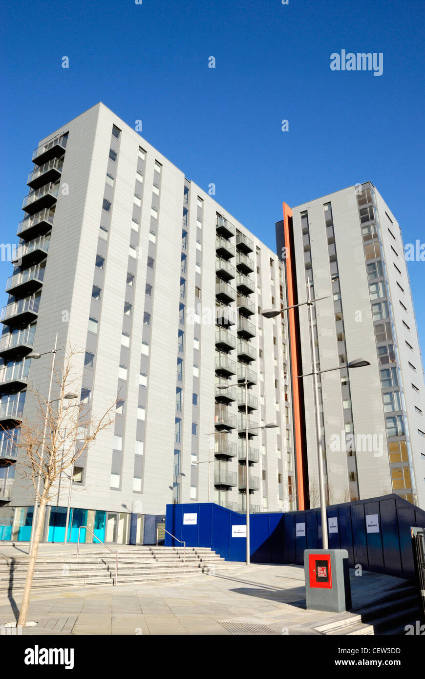 259 City Road sviluppo residenziale a City Road bacino, Londra, Inghilterra Foto Stock