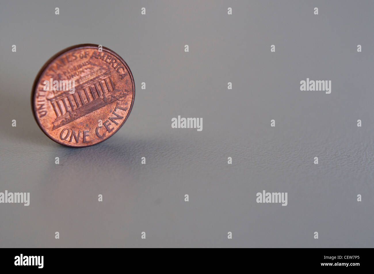 Uno cento dime valuta statunitense. Foto Stock
