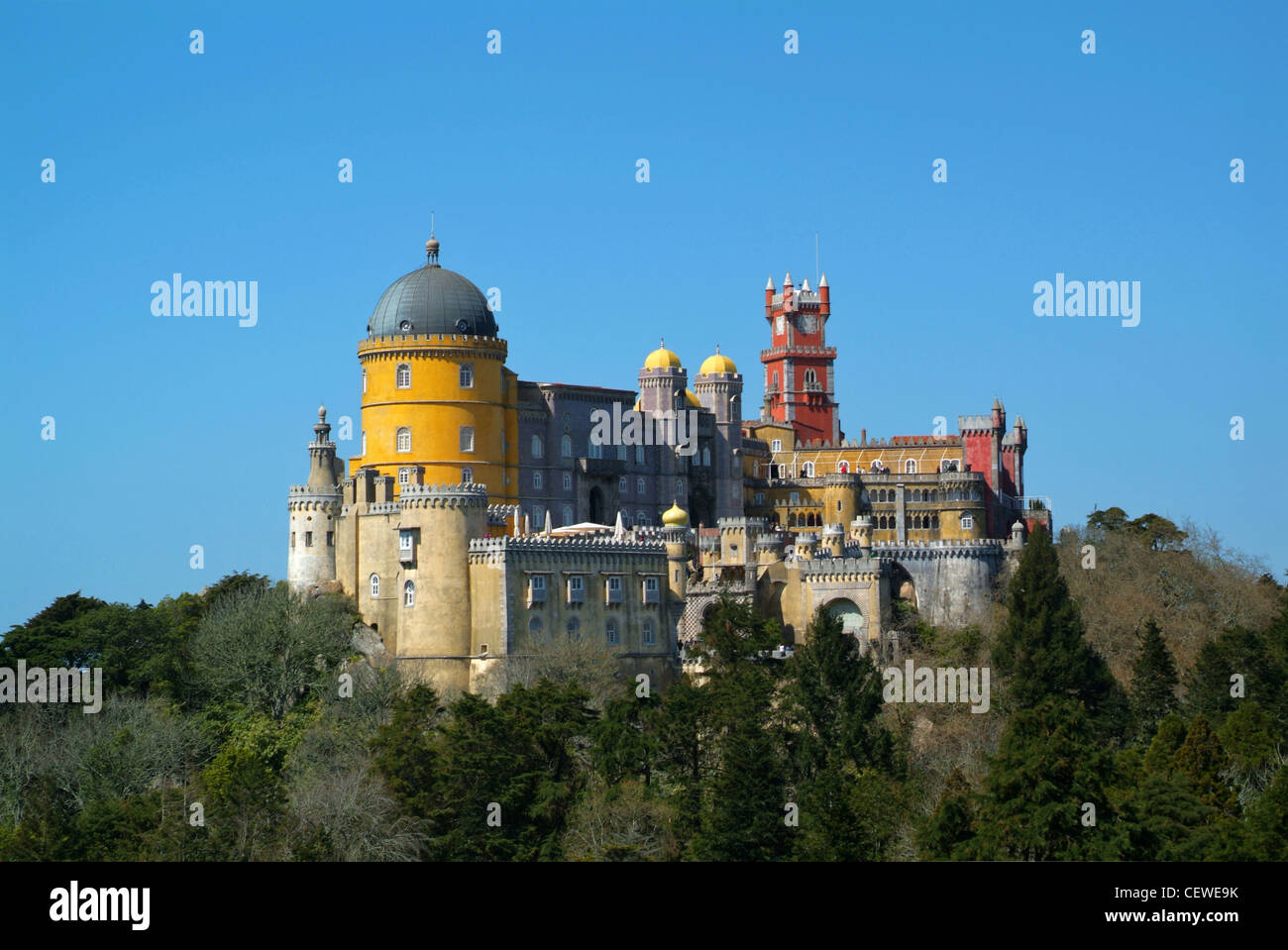 Palacio da Pena Sintra, pena palace, Portogallo Foto Stock