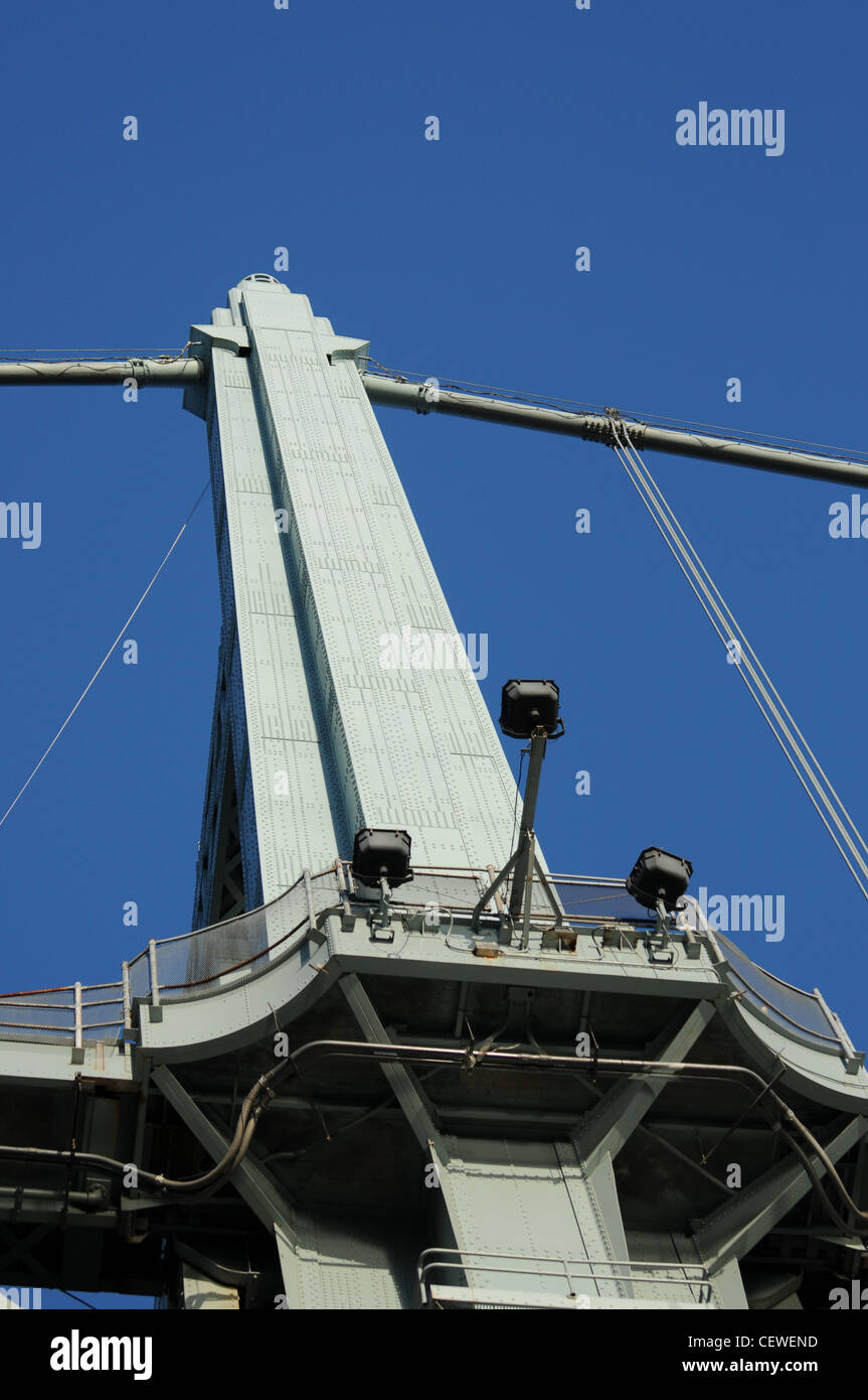 Robert F. Kennedy (RFK) ponte, noto anche come il Triborough Bridge Foto Stock