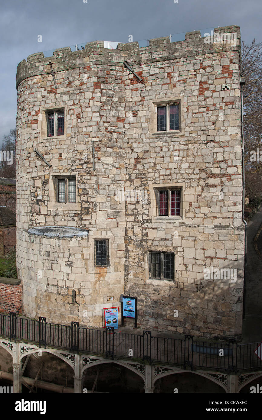 La torre di Lendal, York, Regno Unito Foto Stock