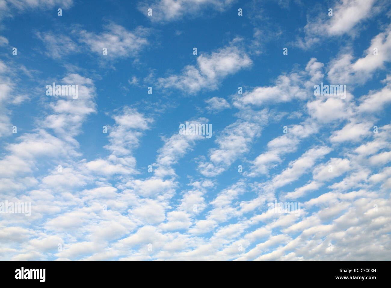 Il Cloud spread su Sky Foto Stock