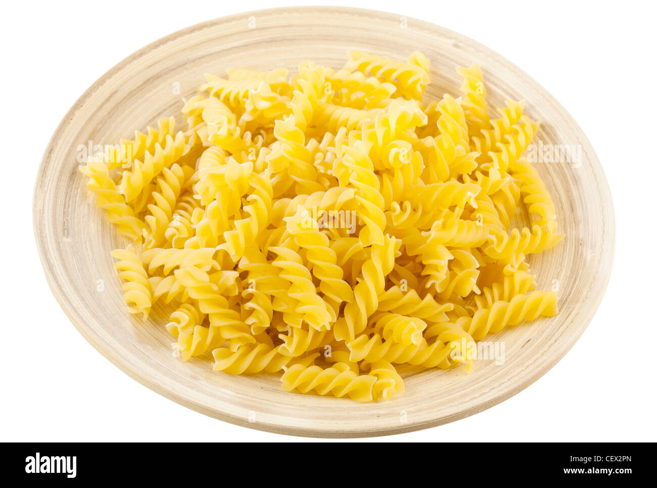 pasta di fusilli Foto Stock