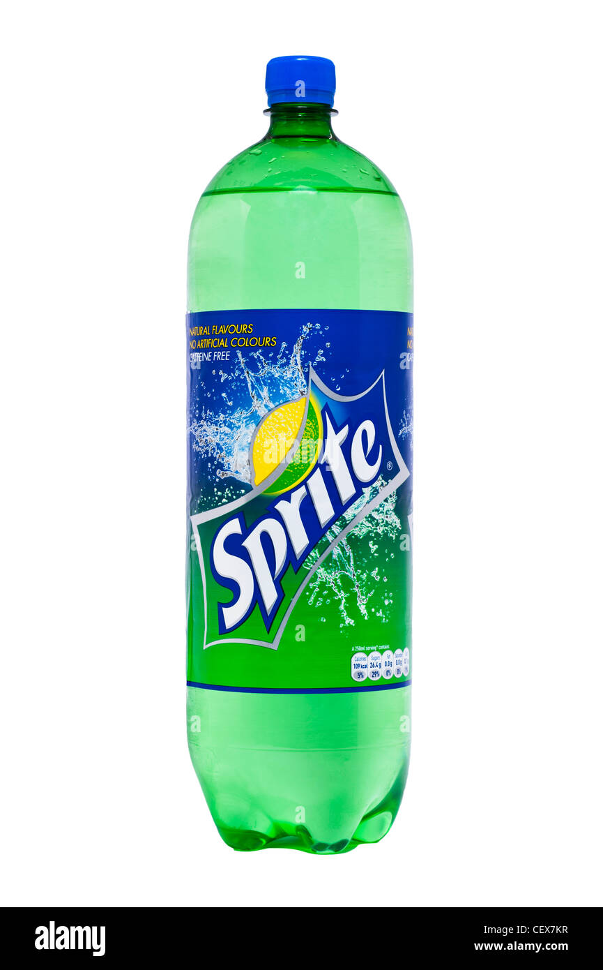 Sprite bottle immagini e fotografie stock ad alta risoluzione - Alamy