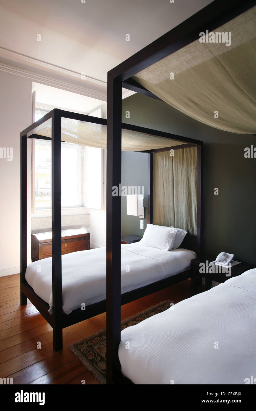 York House Hotel, Lisbona, Portogallo Foto Stock