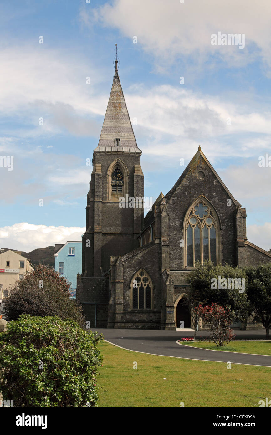 San Filippo & St James Chiesa Parrocchiale - Ilfracombe, Devon, Inghilterra. Foto Stock