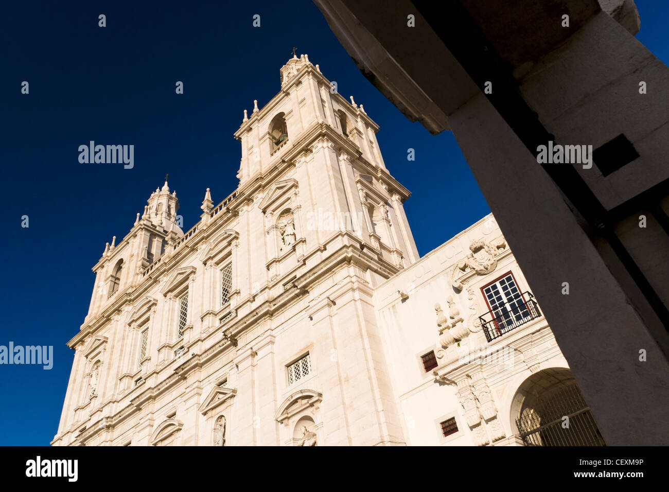 Igreja de São Vicente de Fora, Lisbona, Portogallo. Foto Stock