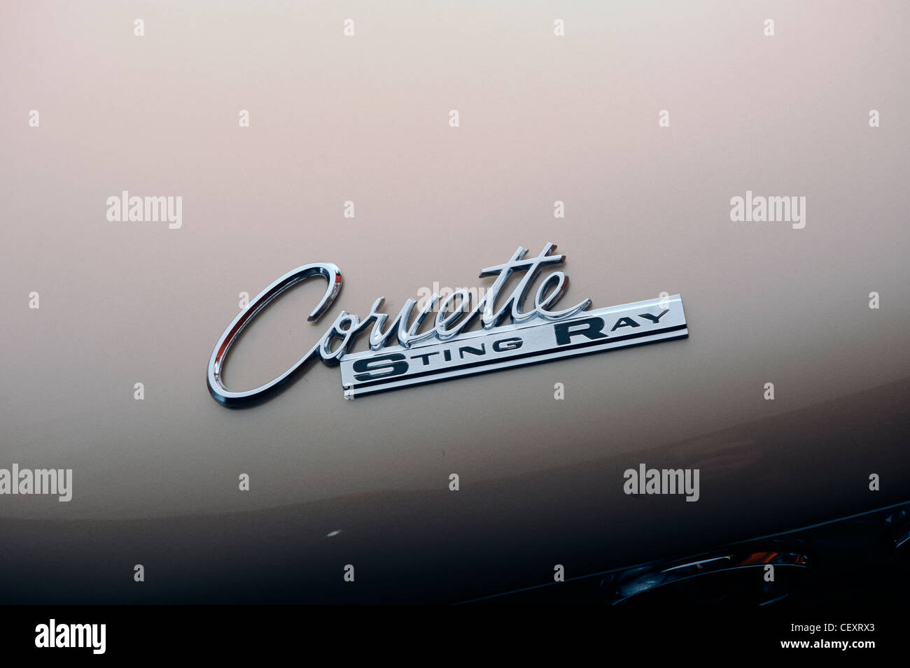 1964 Chevrolet Corvette Stingray convertible Foto Stock