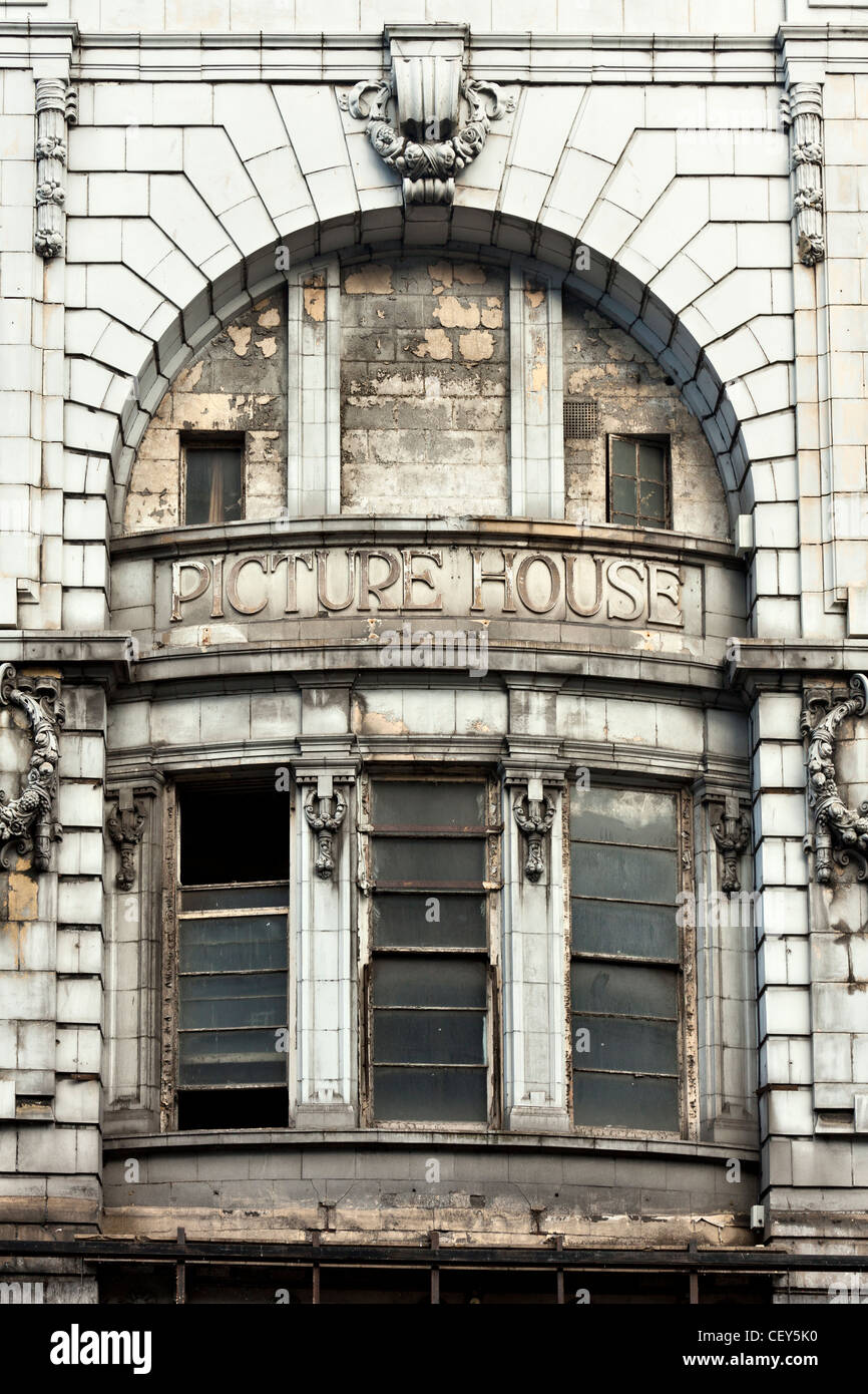 Derelitti picture house, Liverpool Foto Stock