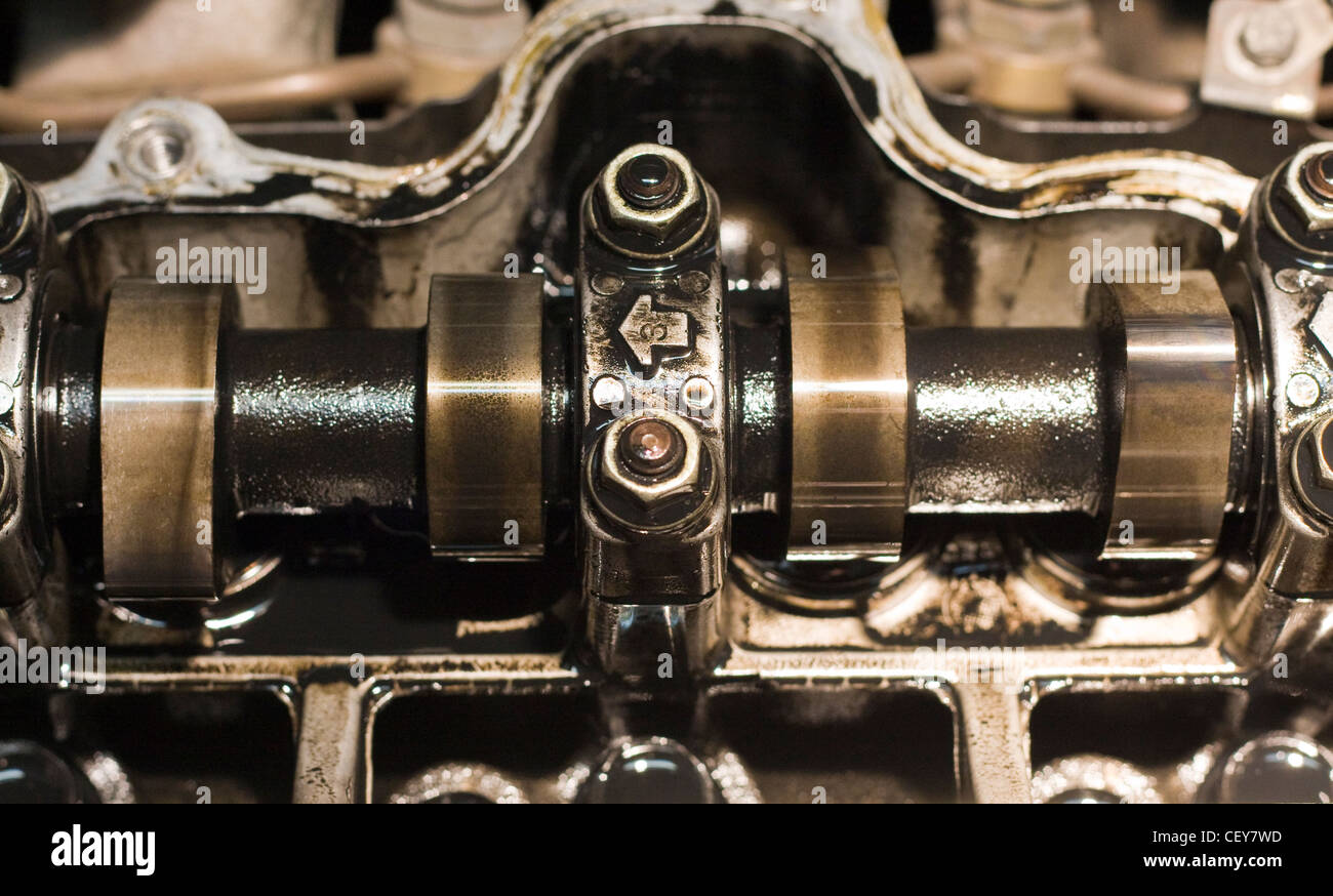 Motore di automobile Foto Stock