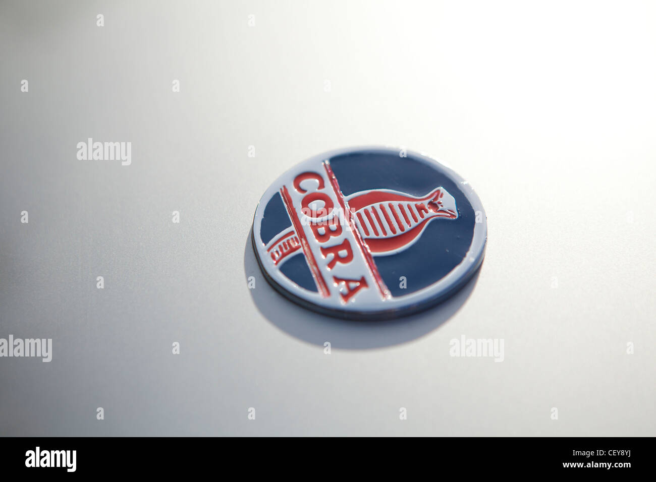 Una vista ravvicinata di un auto classica a Goodwood Foto Stock