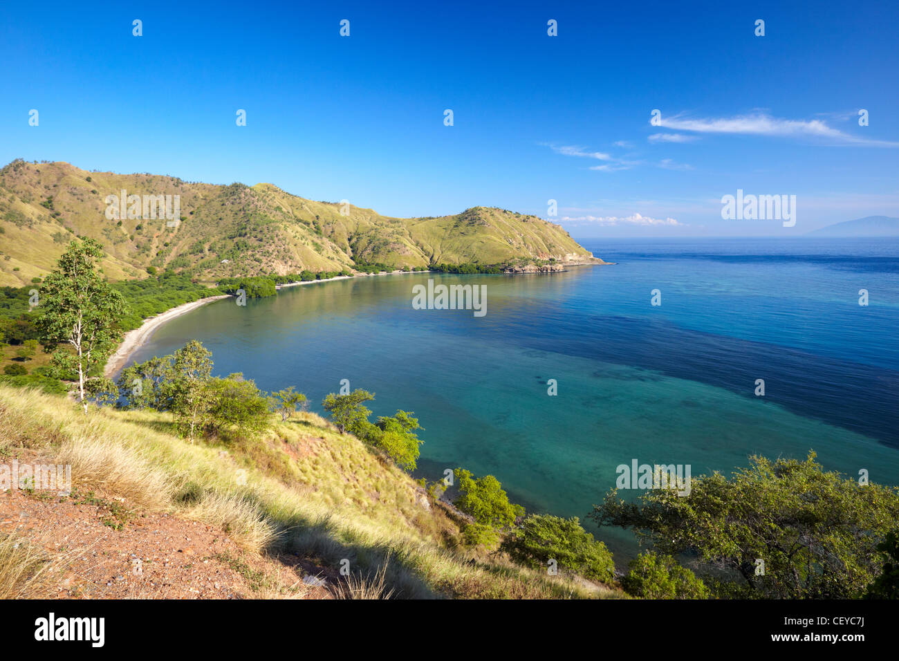 Cape Fatucama, Timor orientale, Asia Foto Stock