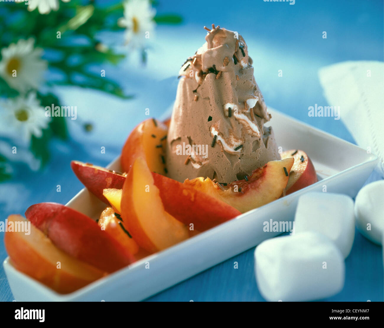 Sapore Extra Gelato le cose dovrebbero essere semplici in estate, dimenticare complicato ricette qui sono alcune ricette a base di pronto Foto Stock