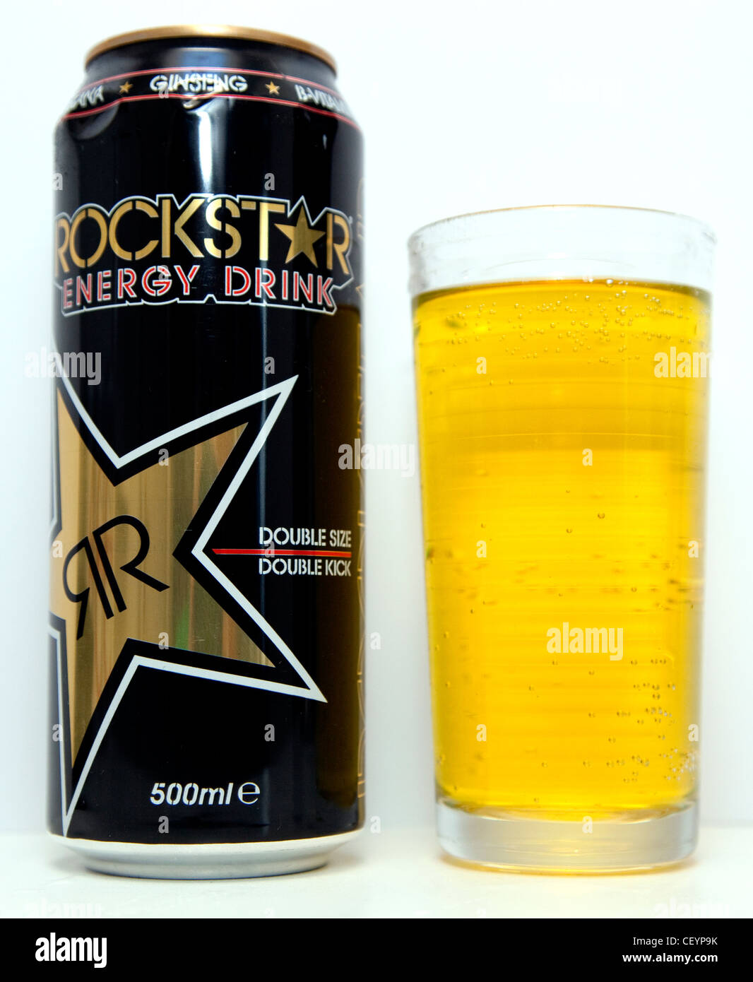 Rock Star energy drink, Londra Foto Stock