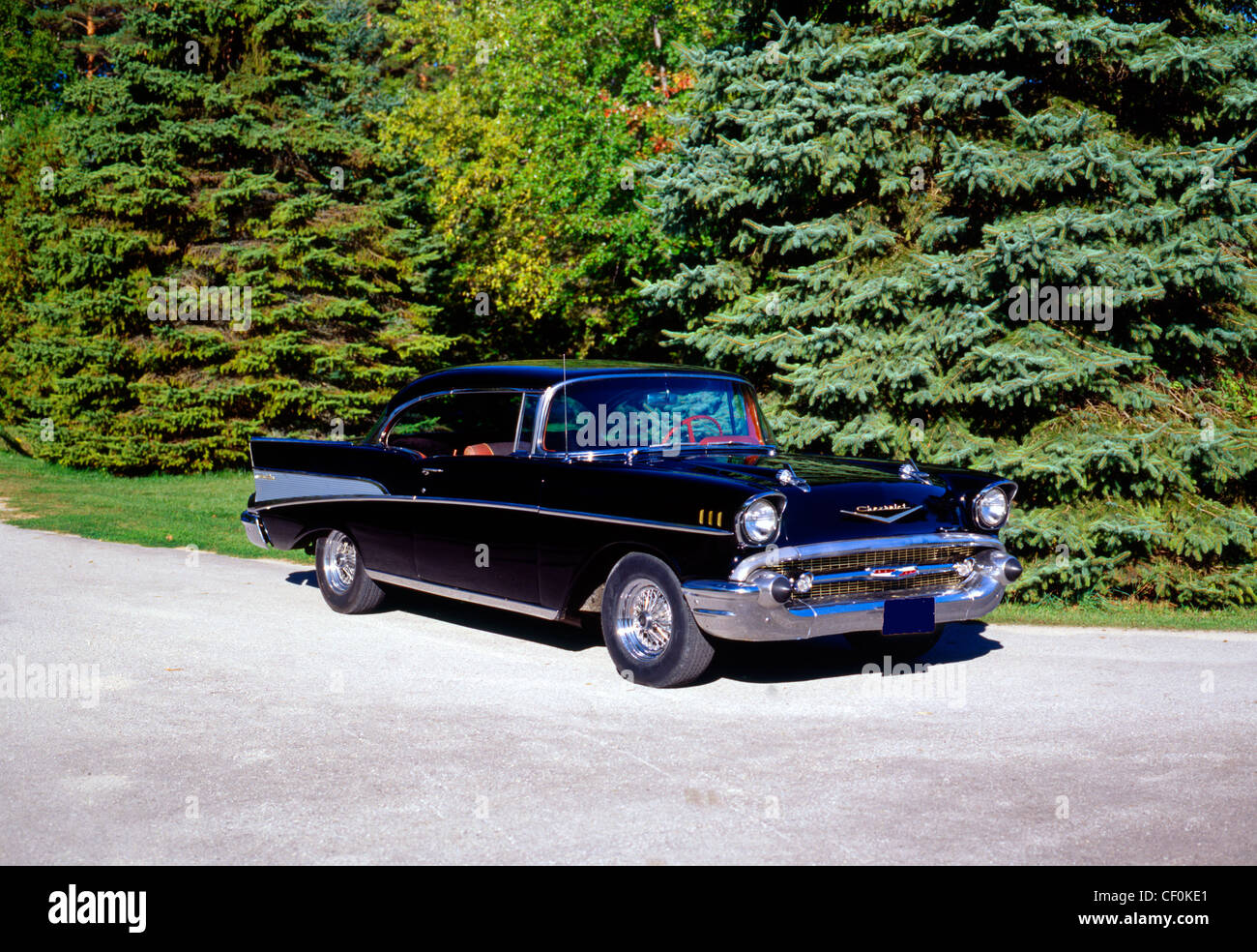 1957 Chevrolet Bel Air Foto Stock