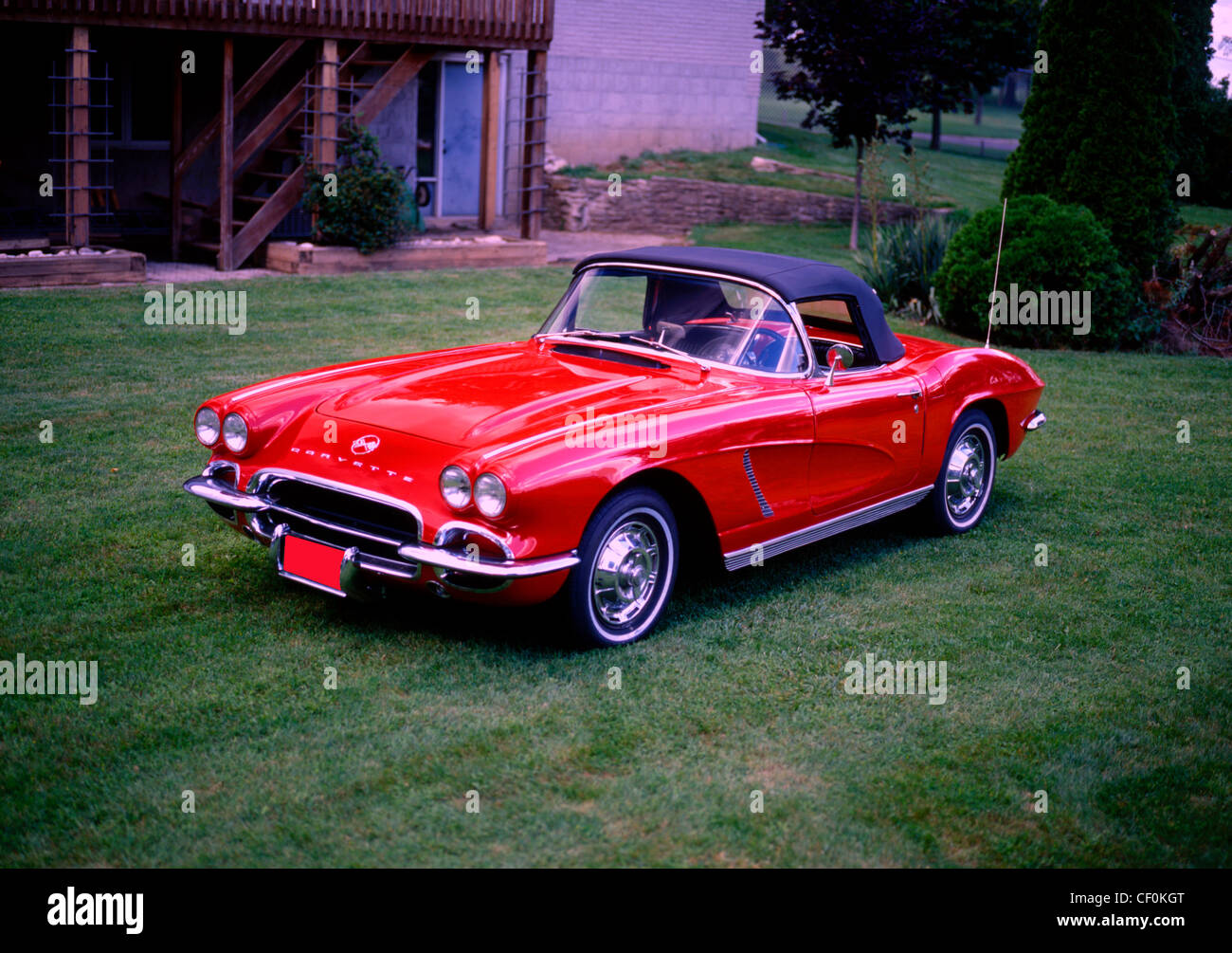 1962 Chevrolet Corvette Foto Stock