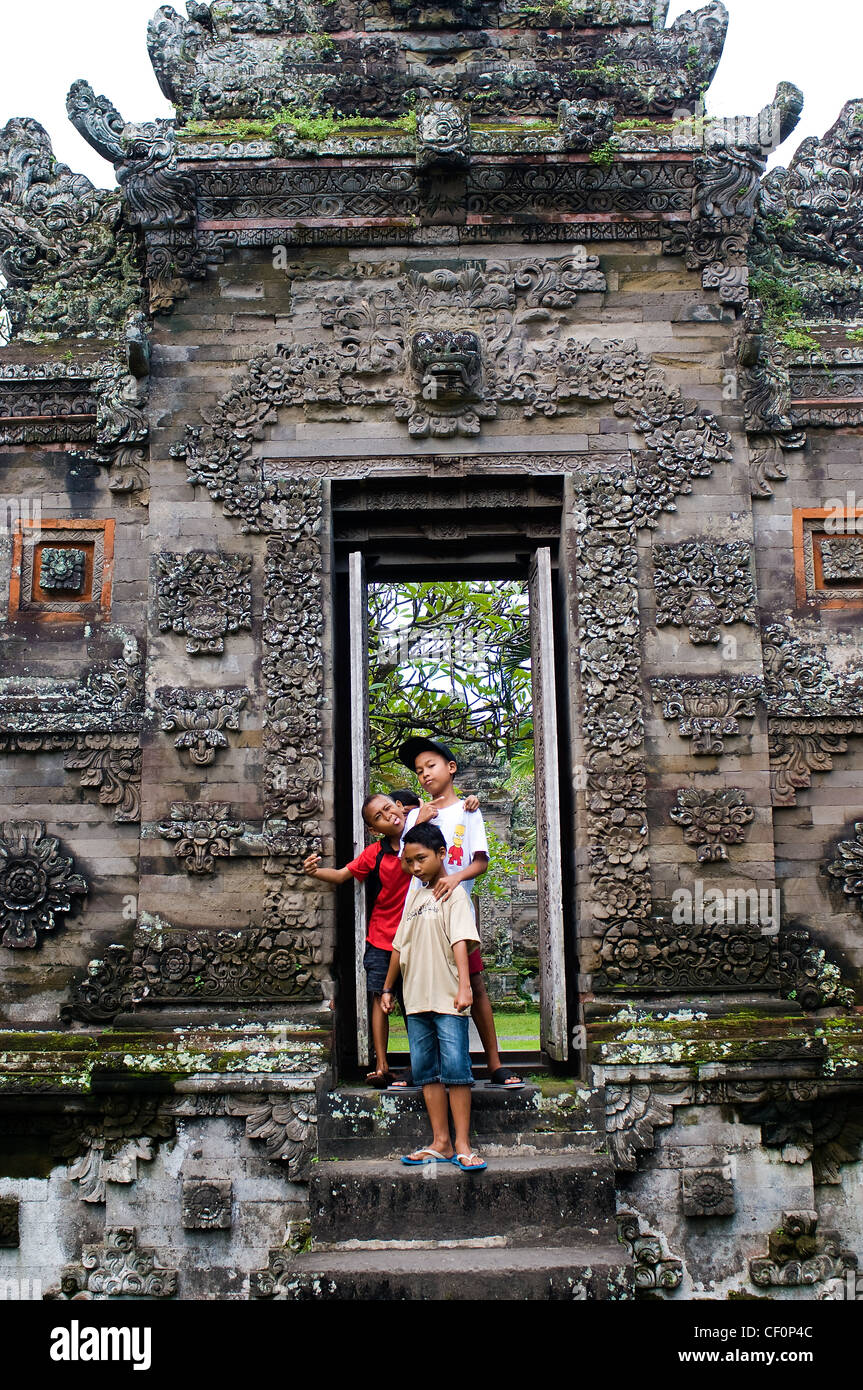 Museo Negeri Propinsi Denpasar, Bali Foto Stock