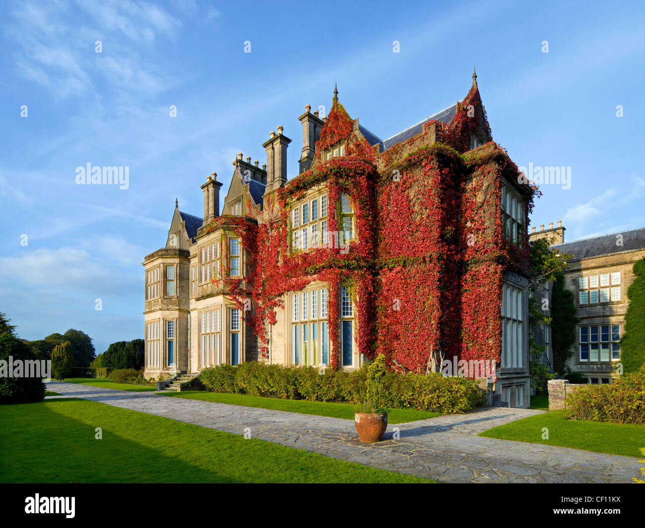 Muckross House Ring di Kerry Foto Stock