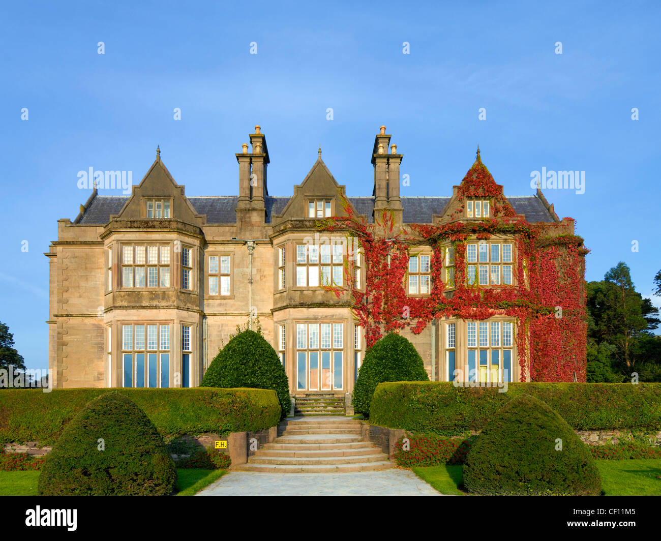 Muckross House Ring di Kerry Foto Stock