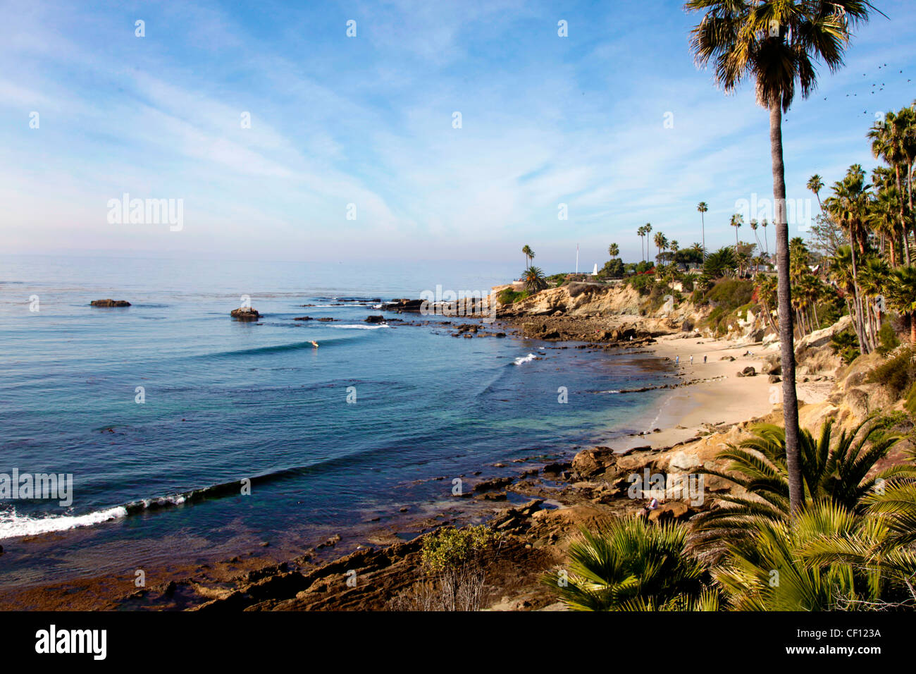 LAGUNA BEACH DA HEISLER Park, California , Stati Uniti Foto Stock
