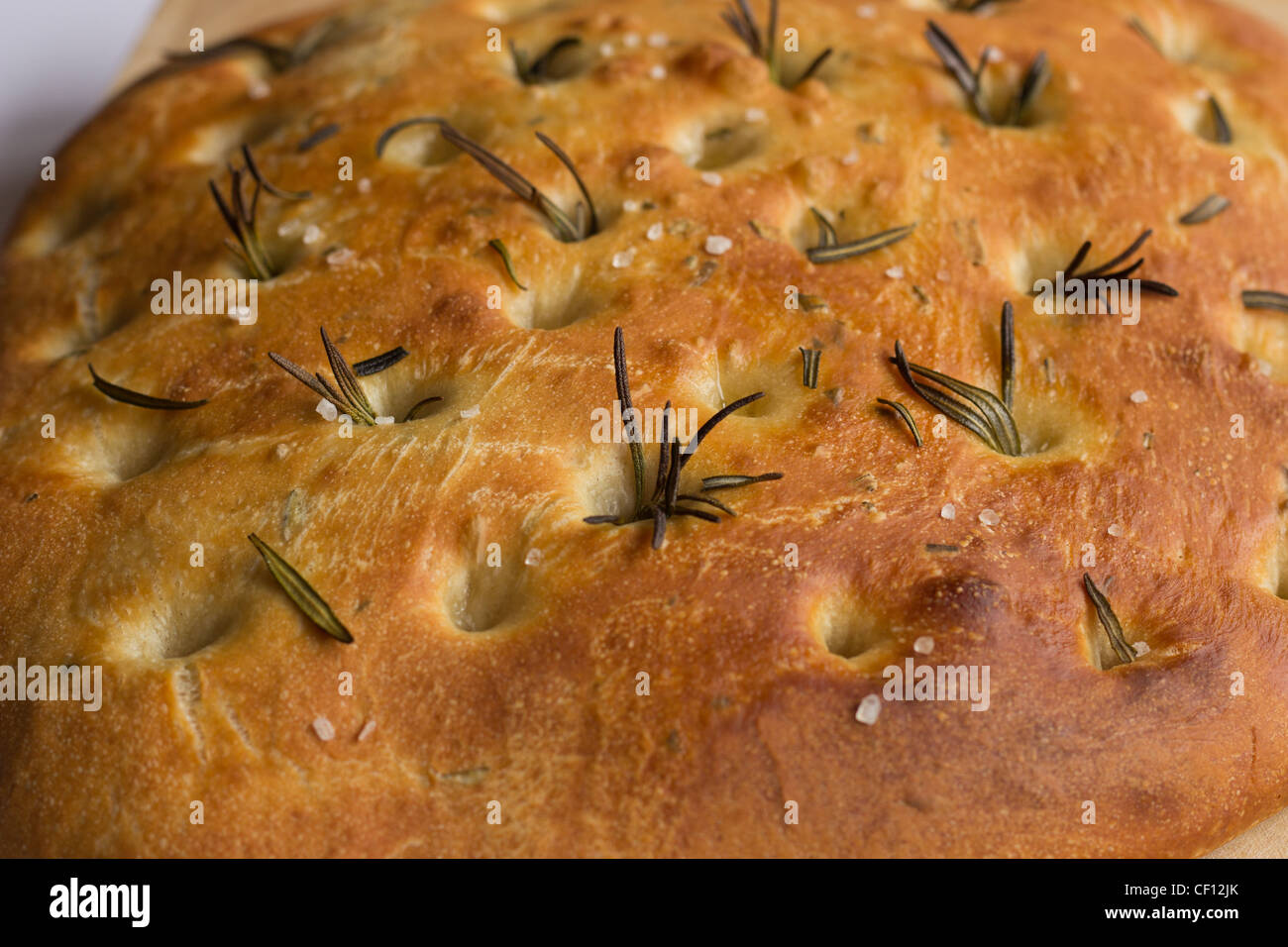Foccacia Foto Stock
