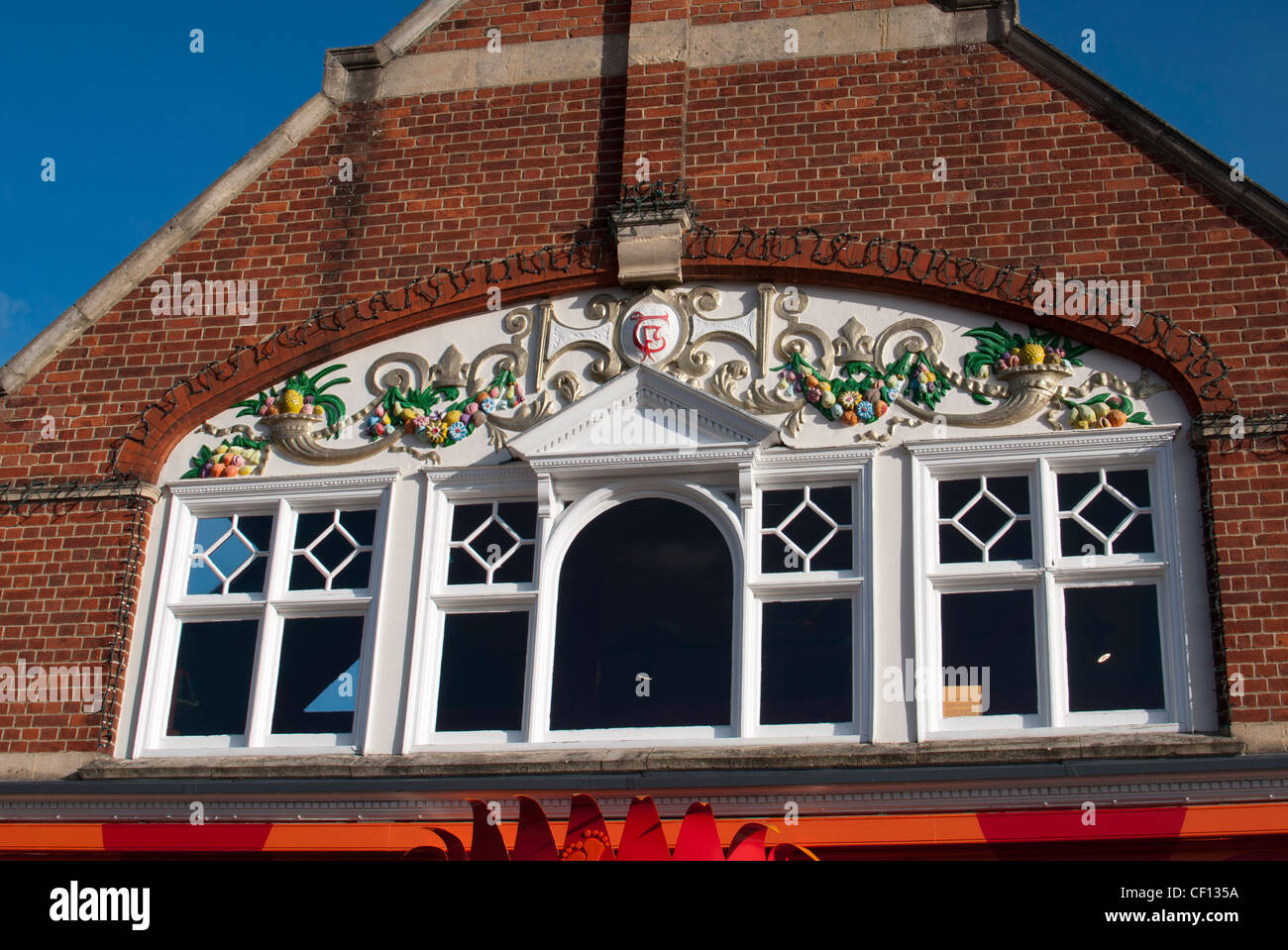 A piedi nudi libri shop, Summertown, Oxford, Regno Unito Foto Stock