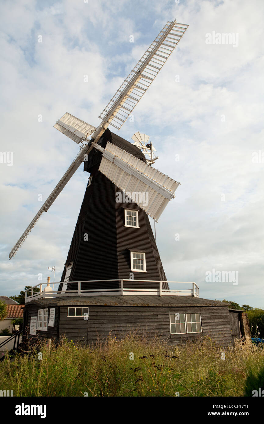 Il tappeto del diciottesimo secolo mulino a vento a Margate Kent Foto Stock
