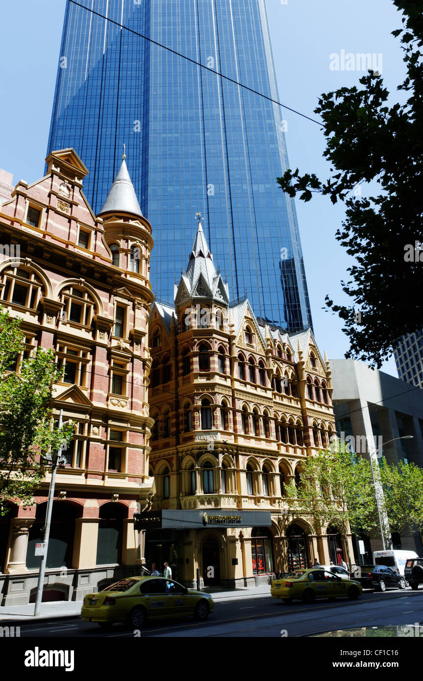 L'Hotel Intercontinental, Melbourne, Australia Foto Stock