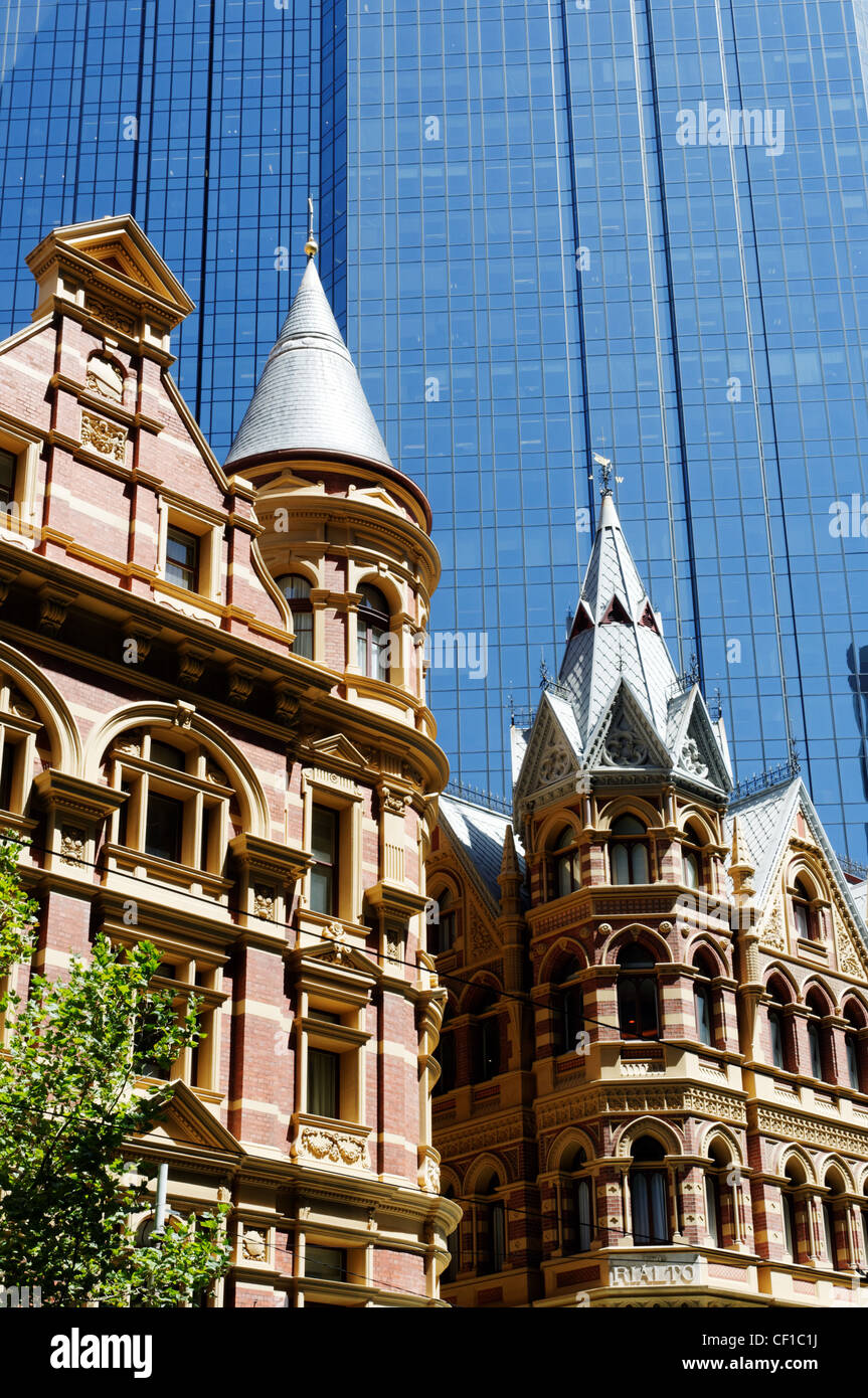 L'Hotel Intercontinental, Melbourne, Australia Foto Stock