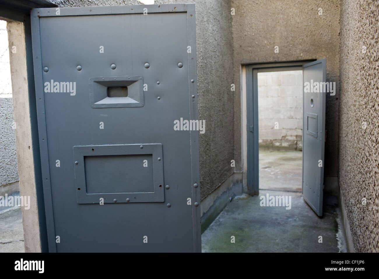 La stasi-prigione. Ex Unione Sovietica camp speciale e Remand Prison del Ministero per la sicurezza dello Stato RDT. Foto Stock