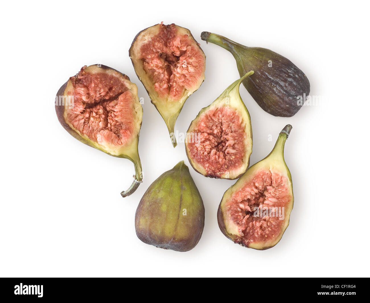 Le figure come un sani e nutrienti a base di frutta Foto Stock