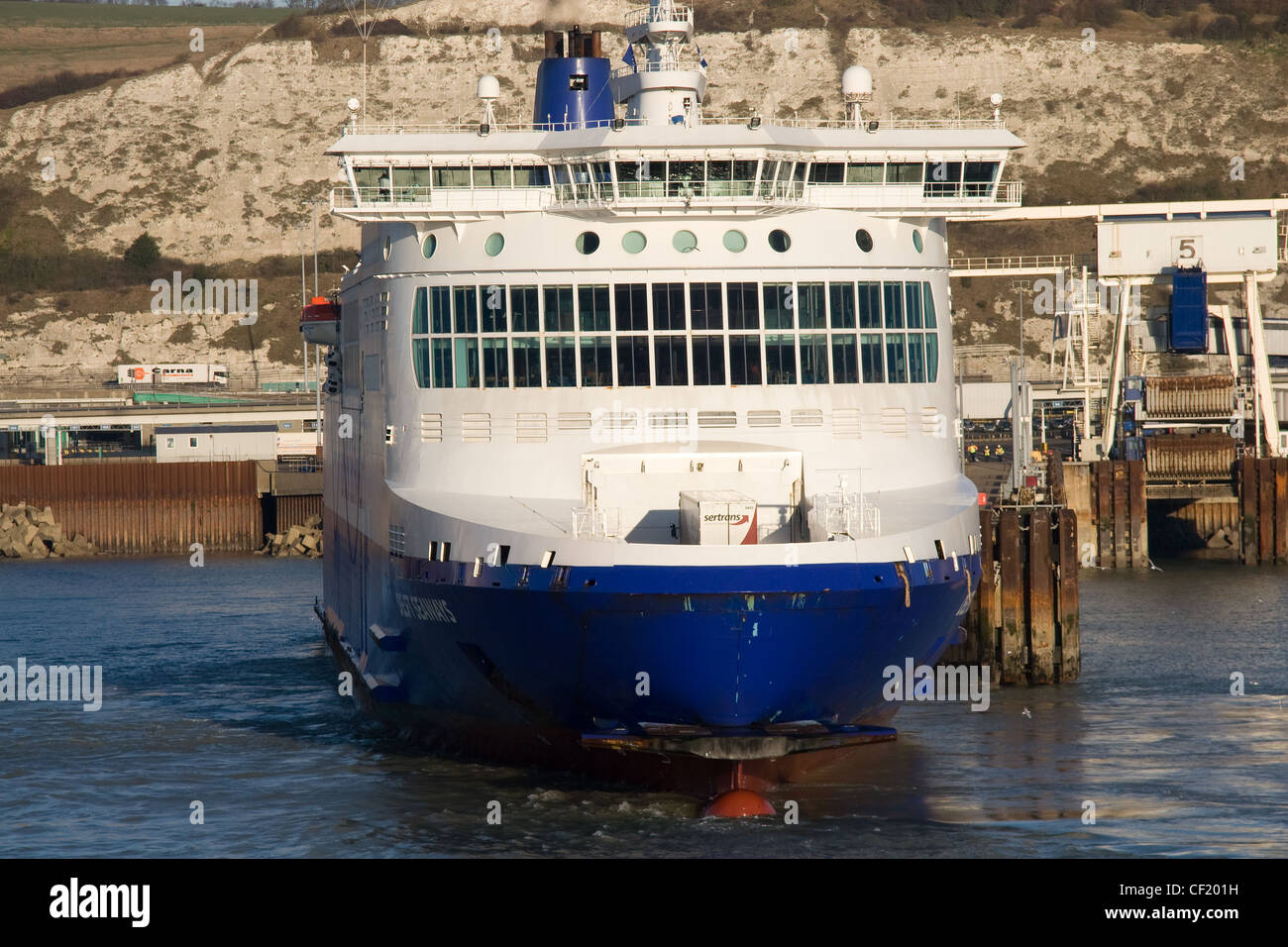 Porto di Dover Harbour Foto Stock