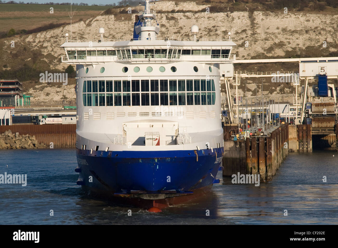 Porto di Dover Harbour Foto Stock