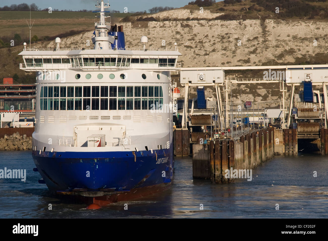 Porto di Dover Harbour Foto Stock