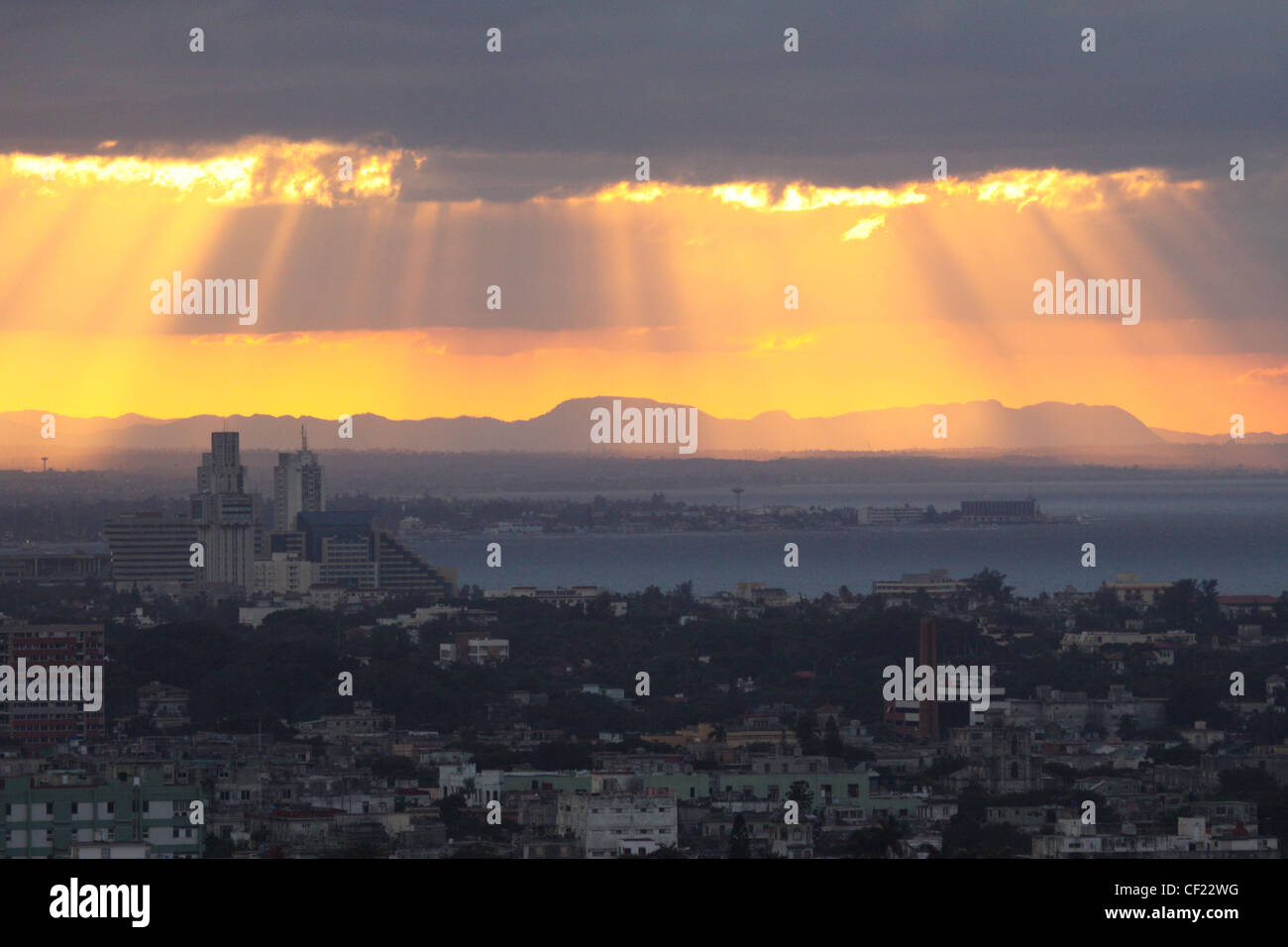 L'Avana paesaggi Foto Stock