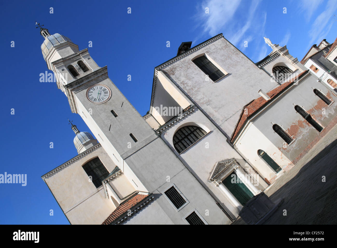 Chiesa dell'Angelo San Raffaele, Venezia, Veneto, Italia, Mare Adriatico, Europa Foto Stock