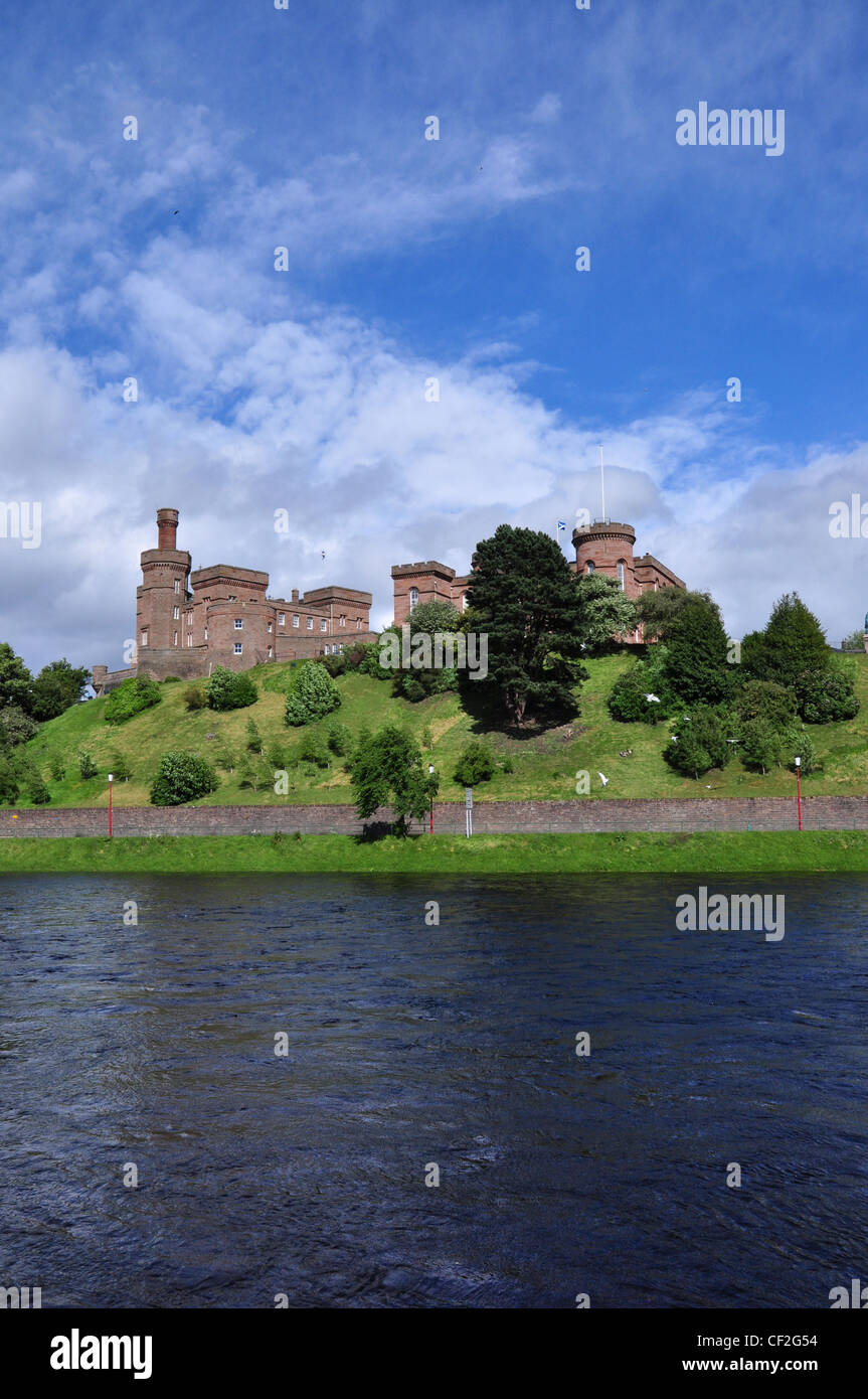 Castello di Inverness, Scotland. Foto Stock